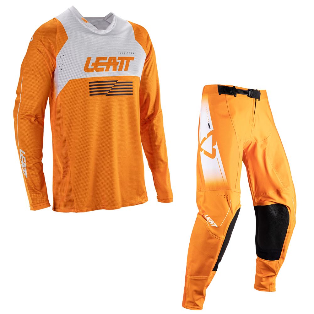 Leatt 2026 Motocross Combo Kit 4.5 Lite Orange